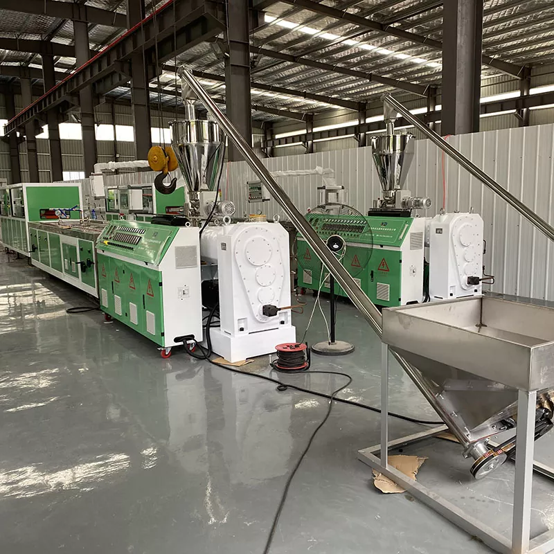 Adakah Pelancaran Barisan Pengeluaran Profil Pintu dan Keluli Plastik PVC Sedang dijalankan?