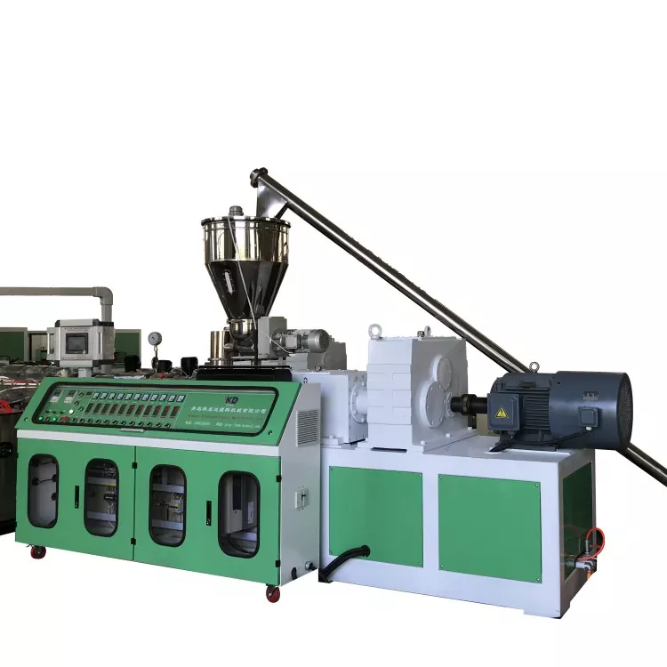 Bagaimanakah Barisan Pengeluaran Profil PVC Beroperasi dengan Cekap?