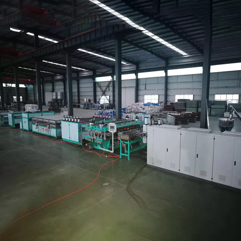 PP Hollow Grid Board Production Line