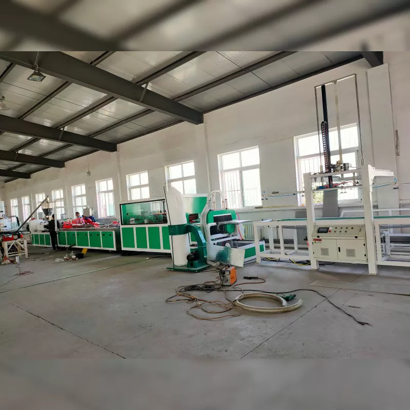Peralatan Pengeluaran Papan Dinding Pepejal PVC